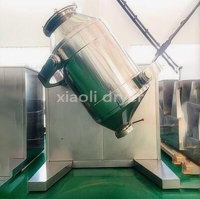 Máy trộn ba chiều dòng SYH cho việc trộn nhiều thành phần trong sản xuất thực phẩm chức năng