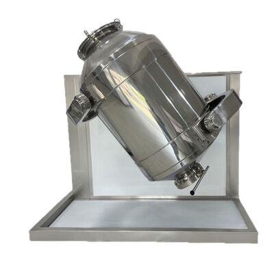 Máy trộn rung 3D công nghiệp để đồng nhất hóa bột hóa chất và kiểm soát bụi