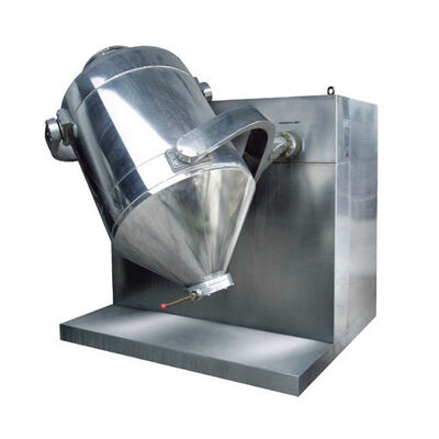 Máy trộn 3D SYH tương thích CIP Đảm bảo tính nhất quán giữa các lô trong xử lý bột thực phẩm