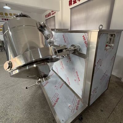 Máy trộn 3D hiệu suất cao để trộn nguyên liệu làm viên nén, viên nang và thực phẩm chức năng