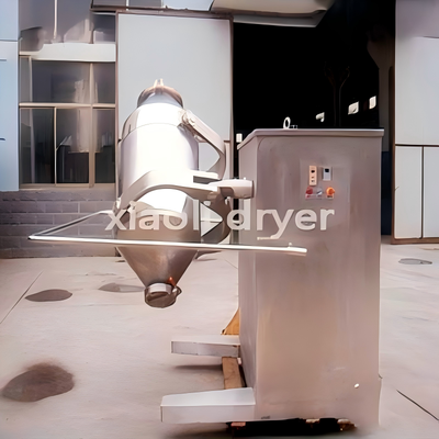 Máy trộn ba chiều dòng SYH với chức năng làm sạch CIP / WIP tuân thủ sản xuất GMP