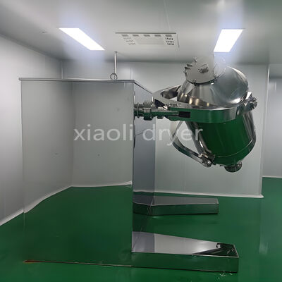 Máy trộn bột 3D lô với sự phân tách giảm và đồng nhất trộn cao
