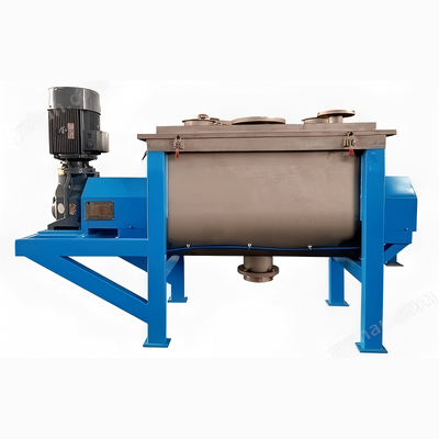 Máy trộn ruy băng công nghiệp chịu tải nặng Máy trộn ruy băng liên tục 1000 kg Thép không gỉ