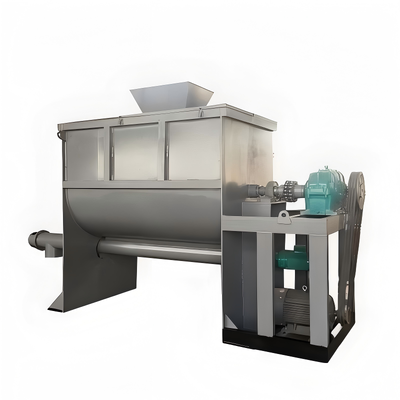 Industrial WLDH Horizontal Ribbon Mixer Stainless Steel Powder Blending Machine For Cosmetic Powders & Granules