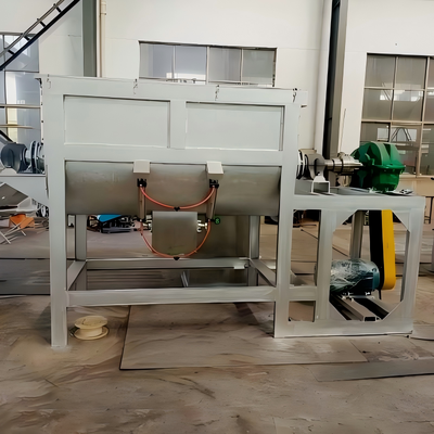 Máy trộn ruy băng thép không gỉ 2000L 800-1200kg Máy trộn bột
