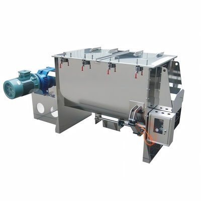 Máy trộn bột cánh khuấy dung tích lớn 8000L bằng thép không gỉ 3200-4800kg