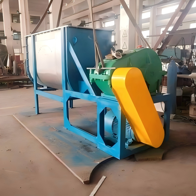 Máy trộn ruy băng ngang chịu tải nặng bằng thép không gỉ 6000L 2400-3600kg Máy trộn mẻ
