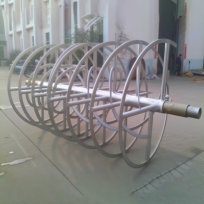 Máy trộn bột thực phẩm đường ngang 1500L 600-900kg