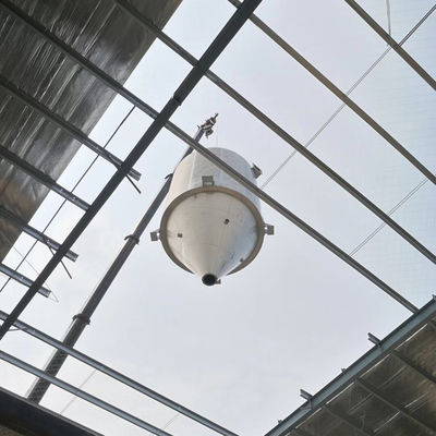 Máy sấy phun bằng thép không gỉ Zanthoxylum Máy sấy bột kim loại gốm