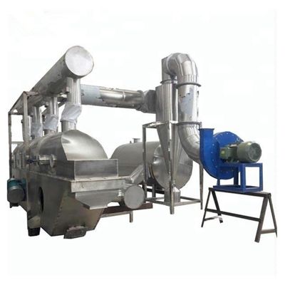 Máy sấy tầng sôi rung bằng thép không gỉ kèm theo hoàn toàn cho dược phẩm thực phẩm