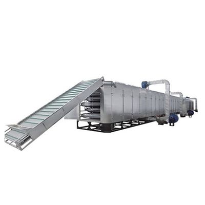 Máy sấy dây đai liên tục công suất lớn Máy sấy công nghiệp tuần hoàn không khí nóng