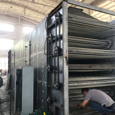 Máy sấy dây đai liên tục công suất lớn Máy sấy công nghiệp tuần hoàn không khí nóng