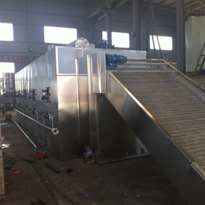 Máy sấy dây đai liên tục công suất lớn Máy sấy công nghiệp tuần hoàn không khí nóng