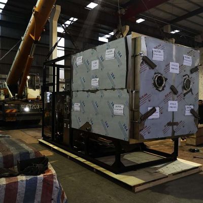 Tải trọng 10kg đến 500kg Máy sấy đông lạnh chân không Máy khử nước khay dược phẩm