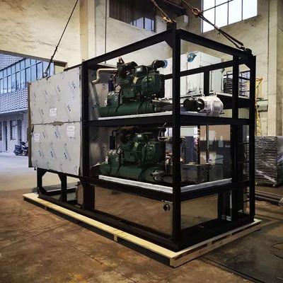 Tải trọng 10kg đến 500kg Máy sấy đông lạnh chân không Máy khử nước khay dược phẩm