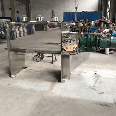 Máy trộn ruy băng ngang bằng thép không gỉ CE 6000L để xử lý hóa chất