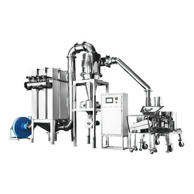 Bột ngũ cốc Gia vị Máy nghiền siêu mịn Máy nghiền thuốc siêu mịn