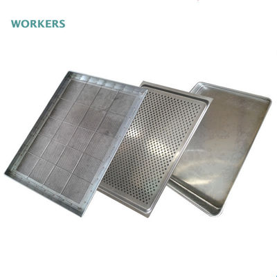 Máy sấy khay không khí nóng hóa chất 9-15KW Máy khử nước trái cây công nghiệp 304SS