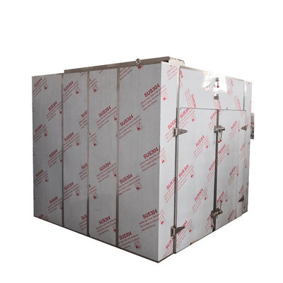 Những miếng gừng 15-30KW Máy sấy không khí nóng Máy sấy trái cây và rau quả