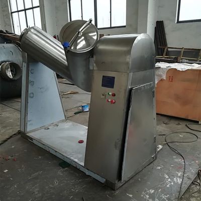 Máy trộn bột loại SUS304 V Máy trộn hạt gia vị