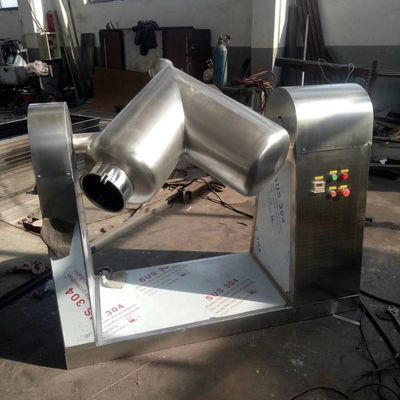 Máy trộn bột loại SUS304 V Máy trộn hạt gia vị