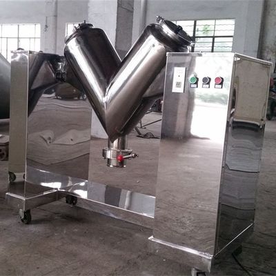Máy trộn bột khô bằng thép không gỉ 304 V Máy trộn bột thơm Máy trộn hạt thảo mộc