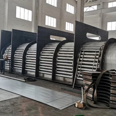 Máy sấy bùn rỗng công nghiệp Máy khử nước Máy sấy bùn đất sét cao lanh