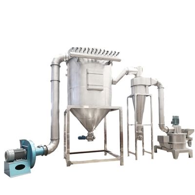 Máy nghiền siêu mịn thuốc thảo dược 220V Công nghiệp thực phẩm Máy nghiền siêu mịn