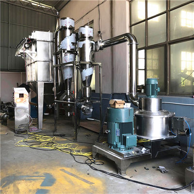 Máy mài siêu mịn 46kW Máy mài gia vị thương mại Máy nghiền búa