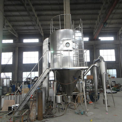 Máy sấy phun ly tâm tốc độ cao CE cho canxi lactat đồng clorua