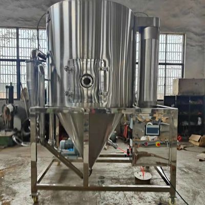 SUS304 316l Máy sấy phun bột trứng dược phẩm SUS304 Khí hoặc chạy bằng điện