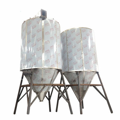 Hệ thống sưởi bằng điện Máy sấy phun ly tâm tốc độ cao cho bột than Graphene