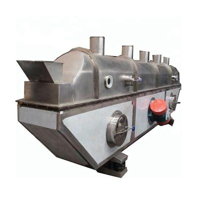 Máy sấy tầng chất lỏng liên tục 7,5 * 0,9M mầm ngô trong ngành dược phẩm