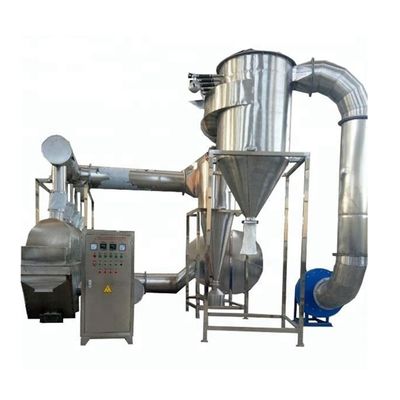 Máy sấy tầng chất lỏng liên tục 7,5 * 0,9M mầm ngô trong ngành dược phẩm