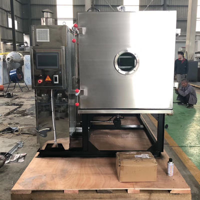 Sữa chua Dâu tây Mít Máy sấy đông lạnh chân không PLC Máy sấy khoai tây chiên