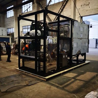 Tải 200kg Máy sấy đông lạnh chân không Máy đông khô Máy sấy viên dâu tây chanh hoa hồng