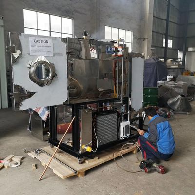 Máy sấy đông lạnh chân không gia vị SS304 Máy sấy cà phê bia lạnh