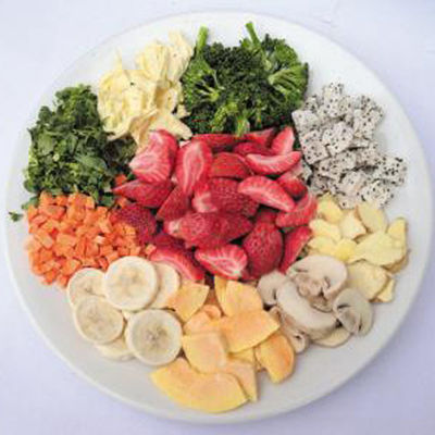 Thực phẩm ăn liền Máy sấy cơm rau tự động Buồng chân không khô tự động lớn