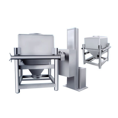 3-10rpm NTC Thực phẩm IBC Máy xay sinh tố trục vít Máy trộn phễu nâng cố định