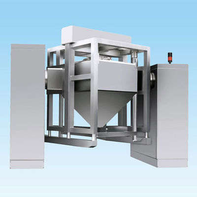 3-10rpm NTC Thực phẩm IBC Máy xay sinh tố trục vít Máy trộn phễu nâng cố định