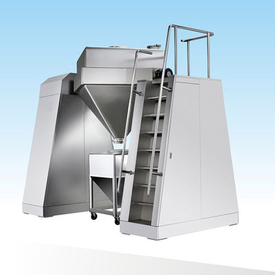 3-10rpm NTC Thực phẩm IBC Máy xay sinh tố trục vít Máy trộn phễu nâng cố định