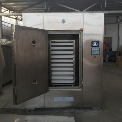 Máy sấy chân không vi sóng WKS 9,6kg / H đến 12kg / H Máy khử nước chế biến thực phẩm