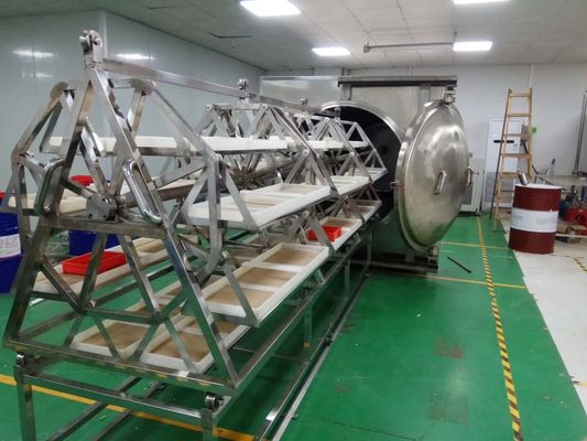 Lò vi sóng chân không quay 48kw