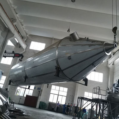 Máy tạo hạt phun áp lực Dung dịch thuốc Máy sấy làm mát phun trung gian