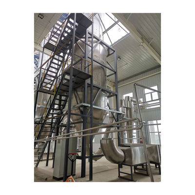 SUS304 SUS304L Máy tạo hạt sấy phun áp lực SUS304L Máy làm mát Maltodextrin