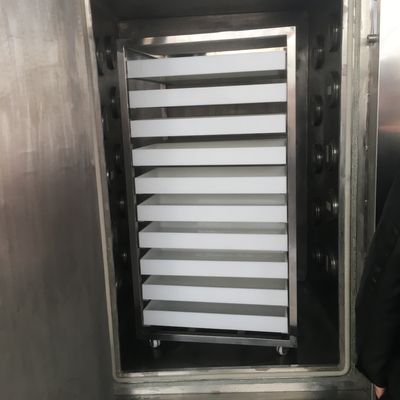 Nội tạng động vật Thịt viên Lò vi sóng Máy sấy chân không để khử nước cho thực phẩm