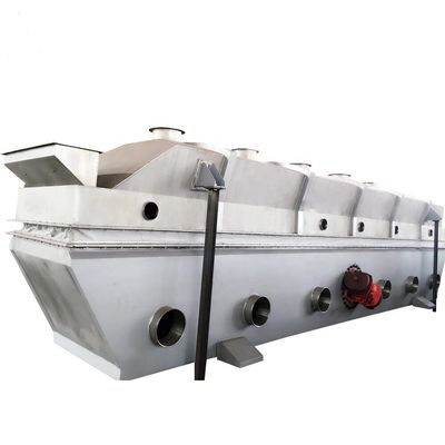 100-130kg / H Máy sấy tầng sôi rung Dihydro Amoniac Máy tạo hạt tầng sôi