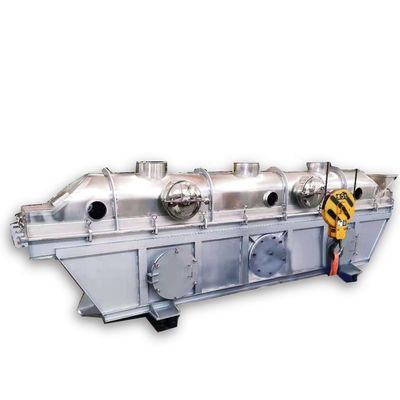 Máy sấy tầng chất lỏng rung 3 * 0,3M Máy sấy liên tục Magnesium Sulfate Borax