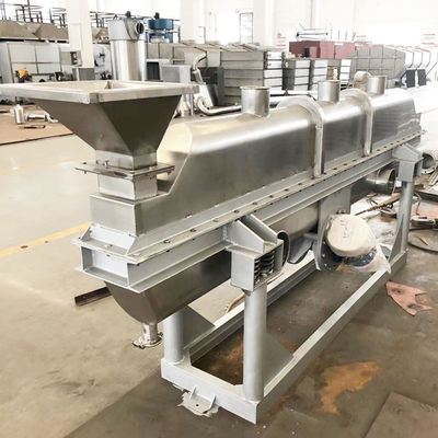 Máy sấy tầng sôi bằng thép không gỉ Breadcrumb rung trong ngành công nghiệp thực phẩm