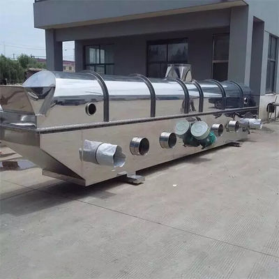 Máy sấy tầng chất lỏng liên tục 7,5 * 0,9M mầm ngô trong ngành dược phẩm